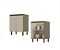 Bancada Ilha Gourmet 100% MDF 04 - Duna/Cristal - Linha Connect - Móveis Henn - Imagem 4