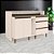 Bancada Ilha Gourmet 100% MDF 04 - Off White - Linha Connect - Móveis Henn - Imagem 1