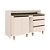 Bancada Ilha Gourmet 100% MDF 04 - Off White - Linha Connect - Móveis Henn - Imagem 2