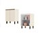 Bancada Ilha Gourmet 100% MDF 04 - Off White - Linha Connect - Móveis Henn - Imagem 4