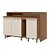 Bancada Ilha Gourmet 05 - Nature / Off White - Linha Requinte - Móveis Henn - Imagem 2