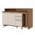 Bancada Ilha Gourmet 06 - Nature / Off White - Linha Requinte - Móveis Henn - Imagem 3