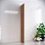Painel Lateral 49cm - C646-128 - Linha Requinte - Nature - Móveis Henn - Imagem 1