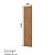 Painel Lateral 49cm - C646-128 - Linha Requinte - Nature - Móveis Henn - Imagem 3