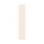 Painel Lateral 49cm - C429-139 - Linha Connect - Off White - Móveis Henn - Imagem 2
