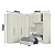 Dormitório Modulado 06 Pçs - Linha Seletto - Areia - Móveis Henn - Imagem 10