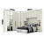 Dormitório Modulado 06 Pçs - Linha Seletto - Areia - Móveis Henn - Imagem 9