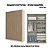 Dormitório Modulado 05 Pçs - Linha Seletto - Areia/Jequitibá - Móveis Henn - Imagem 3