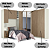 Dormitório Modulado 05 Pçs - Linha Seletto - Areia/Jequitibá - Móveis Henn - Imagem 7
