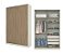 Dormitório Modulado 05 Pçs - Linha Seletto - Areia/Jequitibá - Móves Henn - Imagem 9