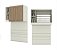 Dormitório Modulado 05 Pçs - Linha Seletto - Areia/Jequitibá - Móves Henn - Imagem 10