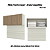 Dormitório Modulado 05 Pçs - Linha Seletto - Areia/Jequitiba - Móveis Henn - Imagem 3