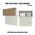 Dormitório Modulado 04 Pçs - Linha Seletto - Areia/Jequitiba - Móveis Henn - Imagem 2