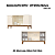 Balcão Buffet Eiffel 04 Portas - Ref. S352-129 - Off White / Nature - Moveis Henn - Imagem 2