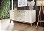 Balcão Buffet Eiffel 04 Portas - Ref. S352-129 - Off White / Nature - Moveis Henn - Imagem 1