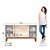 Balcão Buffet Eiffel 04 Portas - Ref. S352-129 - Off White / Nature - Moveis Henn - Imagem 5