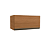 Aéreo 01 Porta Basculante 60cm - Ref. G772 - Canela - Linha Maxxi - Kappesberg - Imagem 2