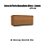 Aéreo 01 Porta Basculante 60cm - Ref. G772 - Canela - Linha Maxxi - Kappesberg - Imagem 2