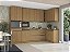 Cozinha Modulada 10 Pçs - Canela - Linha Maxxi - Kappesberg - Imagem 1