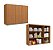 Cozinha Modulada 05 Pçs - Canela - Linha Maxxi - Kappesberg - Imagem 5