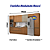 Cozinha Modulada 07 Pçs - Canela - Linha Maxxi - Kappesberg - Imagem 10