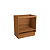 Balcão Forno de Embutir 80cm - R624 - Canela - Linha Ciela - kappesberg - Imagem 4