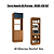Kit Forno e Micro 04 Portas - Ref. R630 - Canela/Azul - Linha Ciela - Kappesberg - Imagem 1