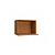 Nicho Microondas - Ref. R640 - Canela - Linha Ciela - Kappesberg - Imagem 3