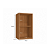 Aéreo 01 Porta 40cm - Ref. R642 - Canela - Linha Ciela - Kappesberg - Imagem 5