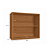 Aéreo 02 Portas 80cm - Ref. R644 - Canela/Azul - Linha Ciela - Kappesberg - Imagem 5