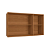 Aéreo 03 Portas 120cm - Ref. R646 - Canela - Linha Ciela - Kappesberg - Imagem 4