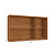 Aéreo 03 Portas 120cm - Ref. R646 - Canela/Azul - Linha Ciela - Kappesberg - Imagem 5