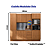 Cozinha Modulada 04 Pçs - Canela - Linha Ciela - Kappesberg - Imagem 3