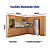 Cozinha Modulada 11 Pçs - Canela - Linha Ciela - Kappesberg - Imagem 13