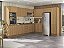 Cozinha Modulada 11 Pçs - Canela - Linha Ciela - Kappesberg - Imagem 1
