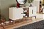 Buffet Rael 02 Portas 02 Gavetas - Ref. S359-129 - Off White/Nature - Moveis Henn - Imagem 1