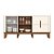 Buffet Rael 02 Portas 02 Gavetas - Ref. S359-129 - Off White/Nature - Moveis Henn - Imagem 3