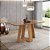 Mesa Lins Retangular 160cm - Ref. SC132-128 - Nature - Moveis Henn - Imagem 1