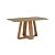Mesa Lins Retangular 160cm - Ref. SC132-128 - Nature - Moveis Henn - Imagem 2