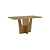 Mesa Vertice Retangular 160cm c/ Vidro - Ref. SC134-128 - Nature - Moveis Henn - Imagem 3