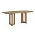 Mesa Yara Retangular 200cm - Ref. SC138-128 - Nature - Moveis Henn - Imagem 2