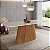 Mesa Olivia Retangular 200cm c/ Vidro - Ref. SC121-127 - Nature/Off White - Moveis Henn - Imagem 1