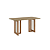 Mesa Yara Retangular 160cm - Ref. SC135-128 - Nature - Moveis Henn - Imagem 3