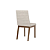 Par de Cadeiras Elena - Ref. S40-502 - Linho - Moveis Henn - Imagem 4
