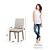 Par de Cadeiras Elena - Ref. S40-502 - Linho - Moveis Henn - Imagem 3