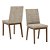 Par de Cadeiras Elena - Ref. S40-538 - Creme - Moveis Henn - Imagem 2