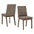 Par de Cadeiras Elena - Ref. S40-539 - Cacao - Moveis Henn - Imagem 2