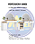 Penteadeira Agnes - Ref. D921-190 - Branco/Jequitiba - Moveis Henn - Imagem 3