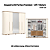 Roupeiro 06 Portas Premium - Ref. D338-129 - Off White/Nature - Moveis Henn - Imagem 2