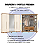 Roupeiro 270cm 06 Portas Premium - Ref. D338-129 - Off White/Nature - Moveis Henn - Imagem 3